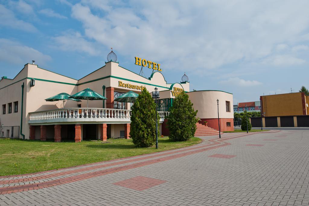 Hotel Victoria Łubowo Exteriér fotografie