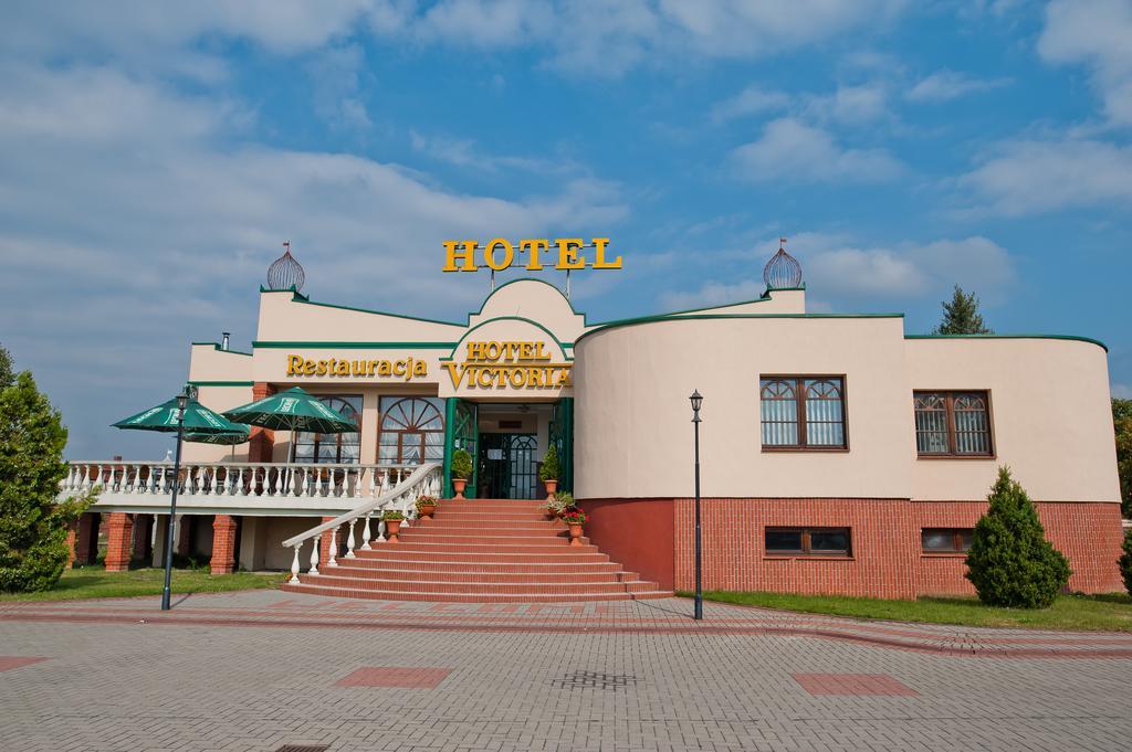 Hotel Victoria Łubowo Exteriér fotografie